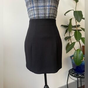 & Other Stories Black High-Waist Skirt – US 4 / EUR 36